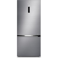 Arçelik 278550 Eı Fit Kombi Tipi No Frost Inox Buzdolabı