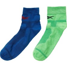 Reebok R0403 Technical Sports Li Mavi Unisex Çorap