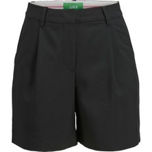 Jjxx Jxellıs Wıde Hw Shorts Tl Siyah Kadın Şort