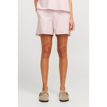 Jjxx Jxsıva Oxford Mw Pocket Pembe Kadın Şort