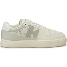 Calvin Klein Classıc Cupsole Nbs Krem Erkek Sneaker
