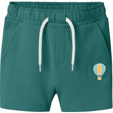 Name It NMMFRITZO NREG SWE SHORTS Mavi Erkek Çocuk Şort