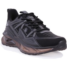 Hammer Jack Sally 10125333 Siyah Ortopedik Günlük  Erkek Spor Ayakkabı