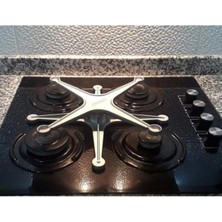 Tineke Ocak Üstü 360° Dönerli Börek ve Künefe Pişirme Aparatı Döküm Spider Cooking
