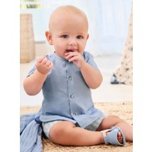 Mayoral Erkek Bebek  Şort Gömlek Set  1219