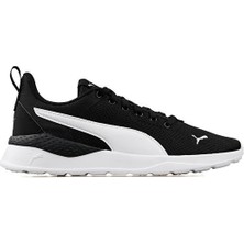 Puma Anzarun Lite Siyah Günlük Ayakkabı Erkek İçin Konforlu Tasarım ve Taban Tipi 37112802