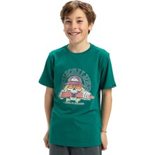 Quiksilver Ev Skull Feast Ss Yth