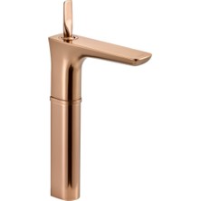 Fontana Yüksek Lavabo Bataryası (Mat Rose) FK-5123