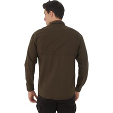 Bast10 Outdoor Havalandırmalı Şık Rahat ve Kullanışlı Kadın Erkek Unisex Taktik Gömlek