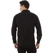 Bast10 Outdoor Havalandırmalı Şık Rahat ve Kullanışlı Kadın Erkek Unisex Taktik Gömlek