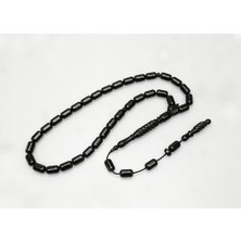 Oltu Taşı Burgu Oyma Imame  Işleme Sade Tespih