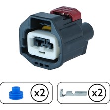 Yazaki Elektronik Fren Soketi 2 Pin Kablosuz