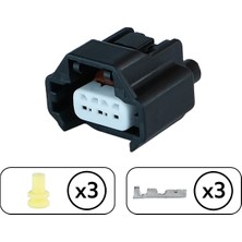 Yazaki Klima Soketi 3 Pin Kablosuz