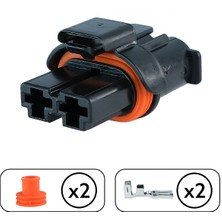 Soketsan Fan Motor Soketi 2 Pin Kablosuz