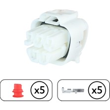 Yazaki Depo Şamandıra Soketi 5 Pin Kablosuz