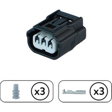 Sumitomo Bobin Soketi 3 Pin Kablosuz