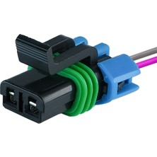 Delphi Fan Müşür Soketi 2 Pin