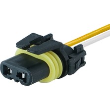 Delphi 9006 Ampul Soketi 2 Pin Kablolu
