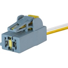 Soketsan Sigorta Soketi 2 Pin Kablolu