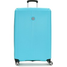 Pierre Cardin 3'lü Valiz Seti Aqua 04pc6500