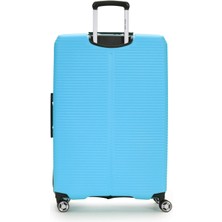 Pierre Cardin 3'lü Valiz Seti Aqua 04pc6500