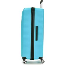 Pierre Cardin 3'lü Valiz Seti Aqua 04pc6500