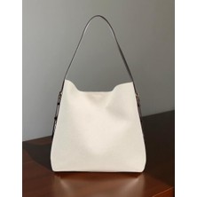 Maksi Kese Kanvas Kadın Omuz Çanta