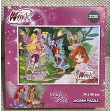 Winx Club 100 Parça Yapboz Puzzle