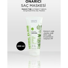 Vido's Onarıcı Saç Maskesi