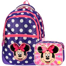 Minie Mıckey Ilk Okul Çanta Dayanıklı Ortopedik Öğrenci Çocuk Sırt Çantası