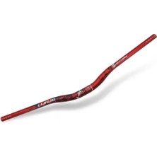 Lunje All Ride Açılı 9mm Gidon Kırmızı 31.8mm