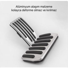 Li Parts Tesla Yeni Model Y Juniper Uyumlu Performans Pedal Seti