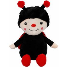 Sevimli Arı Uğur Böceği Peluş 35 cm Uyku ve Oyun Arkadaşım