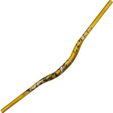 Lunje All Ride Açılı 9mm Gidon Sarı 31.8mm