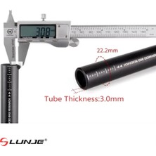 Lunje All Ride Açılı 9mm Gidon Mor 31.8mm