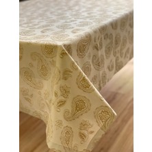 Hausset Masa Örtüsü Taş Rengi POLLYCOTON160/260  cm  Masa Örtüsü