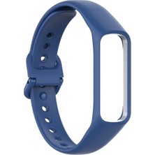 Dmay Galaxy Fit E (SM-R375) Akıllı Bileklik Uyumlu Silikon Kordon