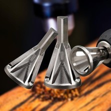 Teknoliman ® Çapak Alma Harici Çapak Alıcı Paslanmaz Çelik Çapak Kaldırma Cıvata Çapak Alma Matkap Ucu