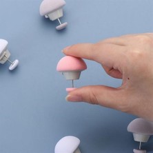 Teknoliman ® 4 Adet Mantar Model Yorgan Kılıfı ve Çarşaf Tutucu Sabitleyici