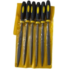 Eğe Törpü Seti 6lı Ahşap ve Metal Için