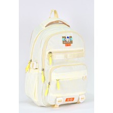 Kız Çocuk Ilkokul Sırt Çantası Çok Gözlü Okul Çantası 51630