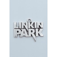 Linkin Park Gümüş Kaplama Kolye Ucu