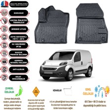 Fiat Fiorino Panelvan 2007 Model 4d Havuzlu Paspas (2 Parça)