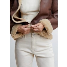 Mom Comfort Yüksek Bel Jean