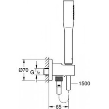 Grohe Euphoria Cosmopolitan Stick Duş Seti 26404000