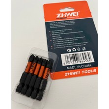 Bits Uç 50 mm Turuncu 10'lu Paket