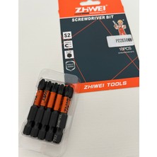 Bits Uç 50 mm Turuncu 10'lu Paket