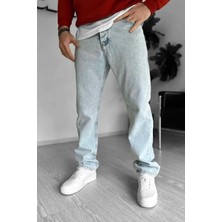 Captiva Denim Erkek Baggy Jean Pantolon