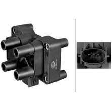 Ateşleme Bobini Focus Cmax 1.6-1.8-2.0 16V-01 Fusion 1.4-1.6-Ka 1.3i-Mondeo Ii 04 Fiesta Mazda 2 11