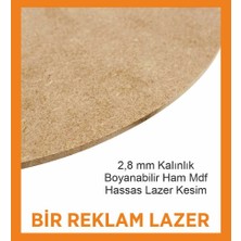 Bir Lazer Ahşap  7 Li Set Hayvanlar Boyama  Eğitici Montessori Çocuk Gelişim Oyuncağı